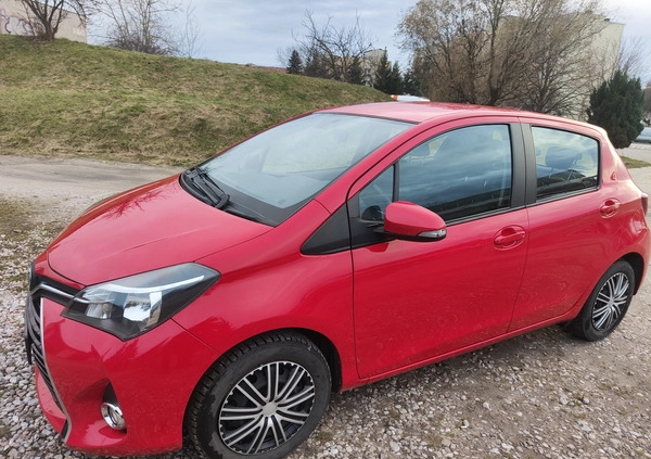 Toyota Yaris cena 43900 przebieg: 93000, rok produkcji 2017 z Radom małe 466